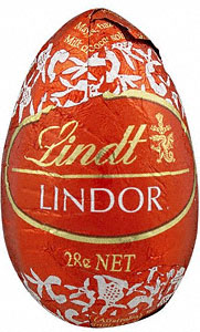 Lindor Milk Chocolate Egg